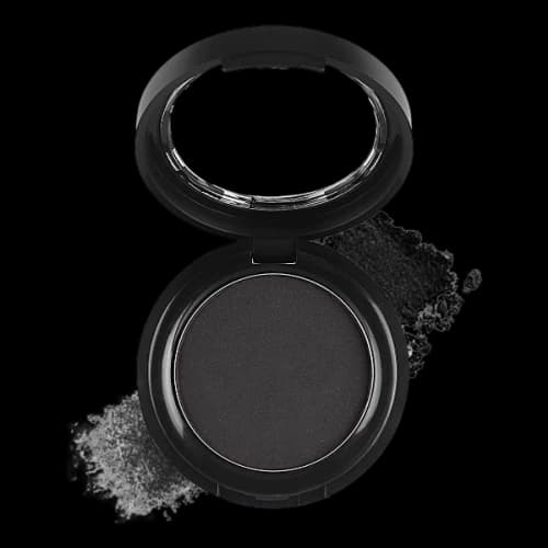 Soft brown eyeshadow