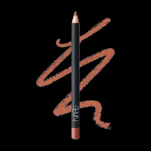 Brown lip liner