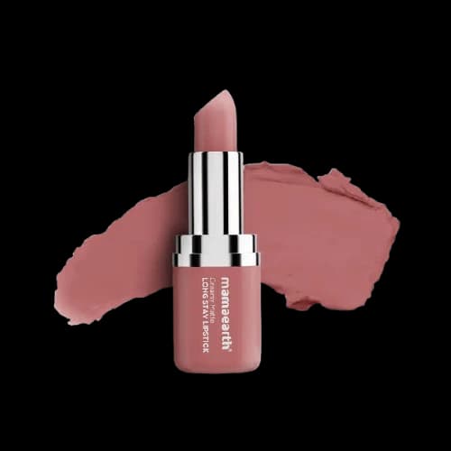 Glossy nude lip