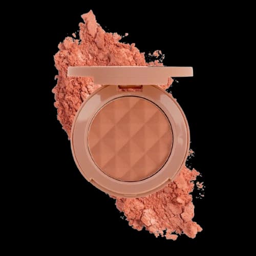 Peach-bronze blush